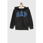 Gap Otroška Pulover Logo zip hoodie XS