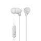 Sony MDR-EX15AP slušalke, bele, MDREX15APW.CE7