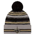 New Orleans Saints New Era NFL 2021 On-Field Sideline Sport zimska kapa