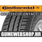 Continental letna pnevmatika EcoContact 3, XL 165/70R13 83T
