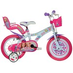 Dino Barbie otroško kolo za punce, 14"