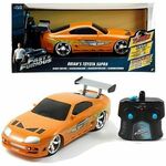 Hitri in besni RC avto Brian's Toyota 1:24