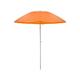 RULYT dežnik za plažo Sportteam, oranžen, 1,8 m
