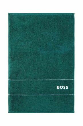 Majhna bombažna brisača BOSS 40 x 60 cm - zelena. Bombažna brisača iz kolekcije BOSS. Model izdelan iz tekstilnega materiala.