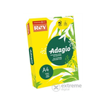 Kopirni papir Rey "Adagio", barvni, A4, 80 g, intenzivno rumena
