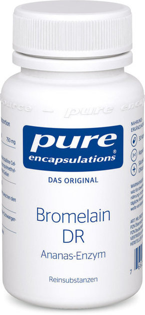 Pure encapsulations Bromelain DR - 30 kaps.