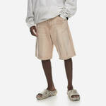 Bombažne kratke hlače Guess Vintage Denim Shorts M3GU50D4RU0 TNMT bež barva - bež. Kratke hlače iz kolekcije Guess. Model izdelan iz jeansa. Model iz izjemno udobne bombažne tkanine.