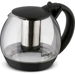 Lamart LT7058 čajnik, steklen, 2 l, črn