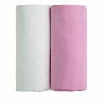 T-tomi set dveh tetra brisač, bela in roza