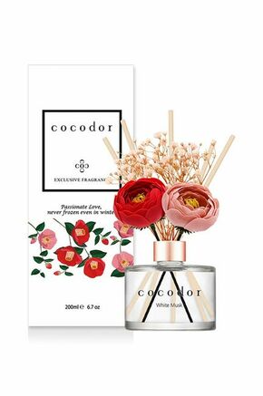 Cocodor razpršilec za dišave Flower Camellia White Musk - pisana. Razpršilec za dišave iz kolekcije Cocodor. Model izdelan iz stekla.
