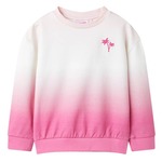 Greatstore Otroški pulover svetlo roza 140