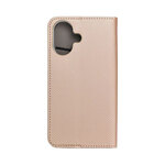 OEM SMART CASE Book torbica za IPHONE 17 zlata