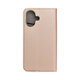OEM SMART CASE Book torbica za IPHONE 17 zlata