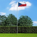 shumee Češka zastava 90x150 cm