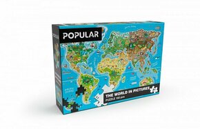Puzzle - Zemljevid sveta