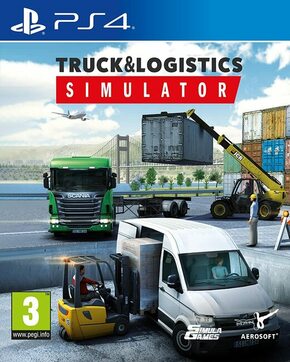 Truck &amp; Logistics Simulator (Playstation 4)