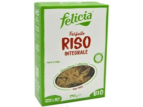 FELICIA BIO metuljčki iz rjavega riža 250g