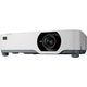 SHARP / NEC nec p547ul wxga 5400a 300000:1 16:10 lcd beli laserski projektor