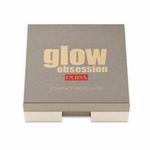 shumee Glow Obsession Compact Highlighter kompaktni osvetljevalec 100 Light Gold 6 g