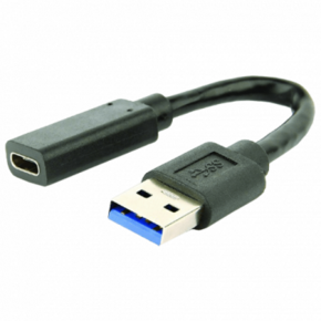 CABLEXPERT Adapter USB 3.1 A moški na Type-C ženski