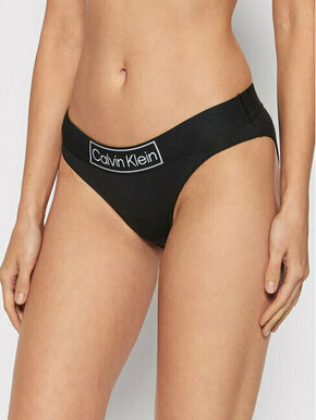 Calvin Klein Underwear Klasične spodnje hlačke 000QF6775E Črna
