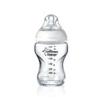 Tommee Tippee steklenička za dojenčke C2N, prozorna, 250 ml