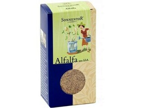 SONNENTOR BIO semena Alfalfa za kaljenje 120 g
