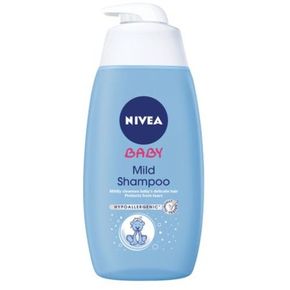 Nivea Ekstra nežni Baby šampon (Obseg 500 ml - s pumpičkou)