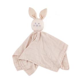 PETITE&MARS Crkljalnik bambusov muslin Hugo Desert Sand 0m+