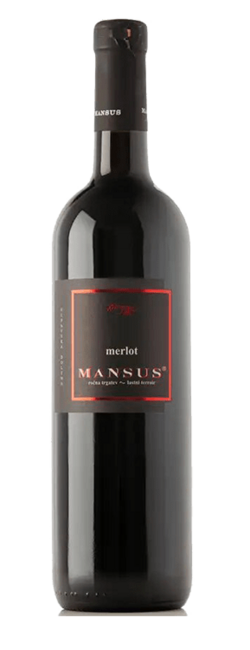Mansus Vino Merlot 2016 0
