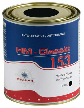 Osculati HM Classic 153 Hard Matrix Antifouling Black 0
