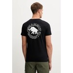 Športna kratka majica Mammut moška, črna barva, 1017.05892 - črna. Športna kratka majica iz kolekcije Mammut. Model izdelan iz koži prijaznega materiala. Model iz izjemno udobnega, visokokakovostnega materiala.