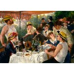 ENJOY Puzzle Auguste Renoir: Zajtrk veslačev 1000 kosov