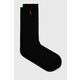 Nogavice Polo Ralph Lauren moški, črna barva - črna. Visoke nogavice iz kolekcije Polo Ralph Lauren. Model izdelan iz fleksibilnega, debelega materiala.