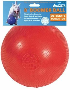 WEBHIDDENBRAND Igralna plastična žoga Boomer Ball 15 cm