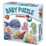 D-Toys Baby Puzzle Podvodni svet 6v1 (2-5 kosov)