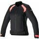 Alpinestars Eloise V2 Women's Air Jacket Black/Diva Pink M Tekstilna jakna