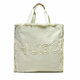 Torbica HUGO bež barva, 50516662 - bež. Velika nakupovalna torbica iz kolekcije HUGO. Model brez zapenjanja, izdelan iz tekstilnega materiala.