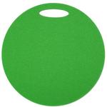 YATE okrogla sedežna podloga 1- plast, svetlo zelena
