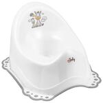 Maltex Nočna posoda proti zdrsu Zebra - White/Grey