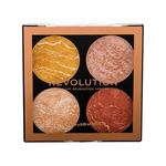Makeup Revolution London Cheek Kit osvetljevalec 8,8 g odtenek Make It Count