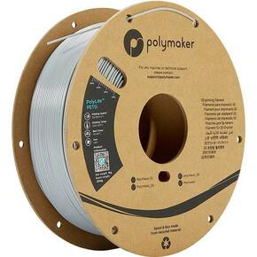 Polymaker PolyLite PETG siva - 2