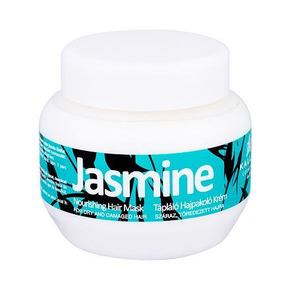 Kallos Cosmetics Jasmine hranilna maska za suhe in poškodovane lase 275 ml