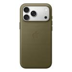Apple TechWoven ovitek za telefon iPhone 18 Pro Max, z MagSafe, Olive (mkdp4zm/a)
