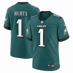 Jalen Hurts 1 Philadelphia Eagles Nike Home Game dres, velikost M