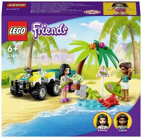 LEGO® Friends 41697 Vozilo za varstvo želv