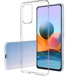 Prozorno zaščitno ohišje za Xiaomi Redmi Note 10 Pro/Redmi Note 10 Pro Max - Prozorno KP9319