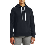 Under Armour Pulover Rival Fleece HB Hoodie-BLK S