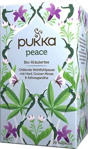 "Pukka Peace Bio-zeliščni čaj - 20 kosi"