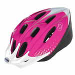 Oxford F15 kolesarska čelada, M, roza-bela